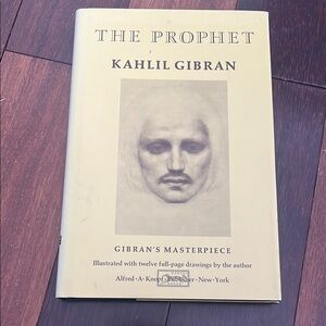 The Prophet by Kahlil Gibran Hardcover Book